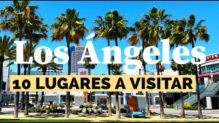 10 Tips para hacer en Los Angeles California y cuanto puedes gastar [upl. by Ayekel943]