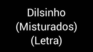 Dilsinho  Misturados letra  legenda [upl. by Esetal95]