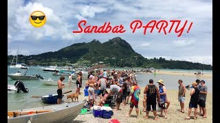 Whangarei Sandbar Party 2018 [upl. by Merrilee]