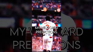 My Wildcard Predictions shorts [upl. by Boru410]