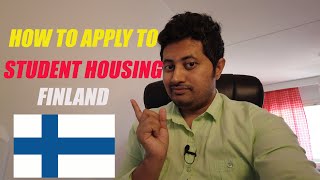 How To Apply For Student Housing Finland Stepbystep Instruction English [upl. by Bussy]