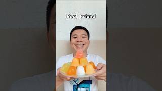 How to share jellies with friends food shorts funny [upl. by Farand]