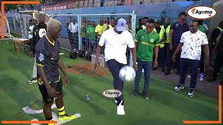 ONA HAPA ENG HERSI AKIUCHEZEA MPIRA WA HAT TRICK YA AZIZ KI  AMTAMBIA NA UFUNDI WAKE UWANJANI [upl. by Balbinder765]