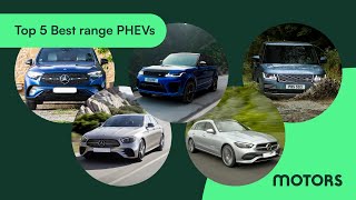 Top 5 PHEVs with the best range Which cars will get you furthest on electric power [upl. by Anauq]