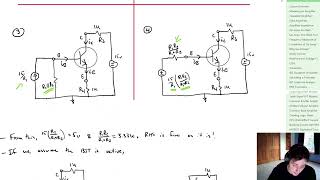 BJT Large Signal Analysis  Electronics [upl. by Esmerelda]