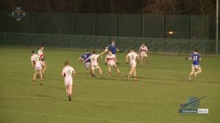 Danske Bank MacRory Cup 2017 St Colmans Newry v St Patricks Armagh Highlights [upl. by Ayatan]