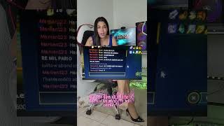 League of legends y su cominidad toxica leagueoflegends lol gamer gamergirls streamergirl [upl. by Manly652]