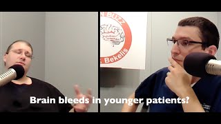 Brain Buzz  Arteriovenous Malformations Brain Bleeds in Young Patients Episode 4 [upl. by Kotta]