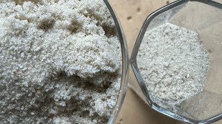 dry sand pouring and damp sand 🥄 sandasmr sand sandcrunch sandchewing [upl. by Darees]