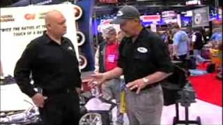 Gear Vendors Overdrives SEMA 2008 V8TVVideo [upl. by Aileno]