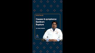 Causes amp Symptoms Eardrum Rupture [upl. by Cirenoj20]