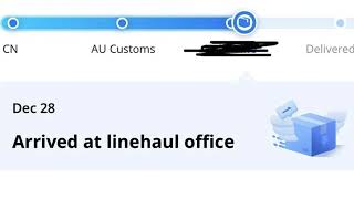 Arrived At Linehaul Office Meaning On AliExpress [upl. by Elora]