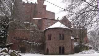 Burg Berwartstein Erlenbach  Dahn im Dahner Felsenland Germany 2522013 [upl. by Pazia221]