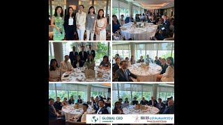 The Leading Female Business Leaders In Asia Luncheon [upl. by Annawaj]