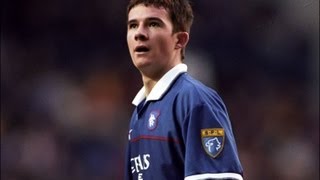 Barry Ferguson Rangers Number 6 [upl. by Aiam911]