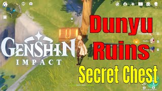 Genshin Impact Dunyu Ruins Secret Chest [upl. by Lairbag]