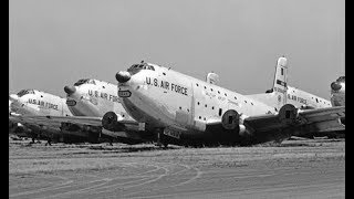 AIRAILIMAGES VIDEO MAGAZINE 7 DavisMonthan MASDC Boneyard 1971 B58 B26K C124 B52 B47 [upl. by Atteniuq]