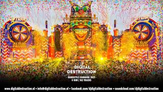 Hardstyle Carnaval Mix 2021  162 nummers  6 uur [upl. by Scrope632]