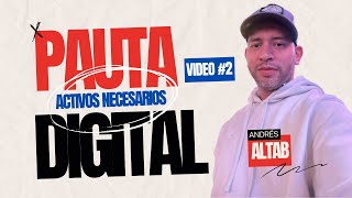 Cómo crear PAUTA DIGITAL con Facebook  Activos Digitales Necesarios Video 2 [upl. by Nora766]