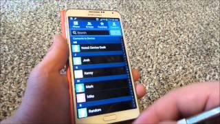 How To ImportExport Contacts On Your Smart Phone [upl. by Lazar495]