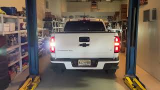 Chevy Colorado Morimoto 2Stroke 30 LED  SS3 Fogs  Back Up LED [upl. by Aurie]