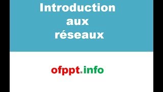 Initiation aux réseaux  EP1  introduction [upl. by Willman]