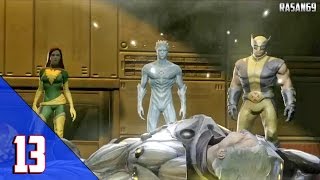 Marvel Ultimate Alliance 2 PC walkthrough part 13 ProReg [upl. by Oinimreh879]