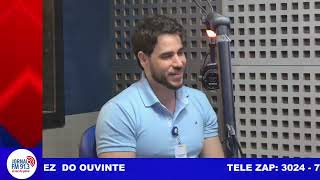 DÊNISON VENTURA ENTREVISTA FM 913 BLOCO 1  21102024 [upl. by Kettie621]