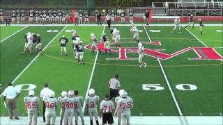 CM Freshman Football Vs Malden High 2013 [upl. by Turro]