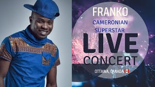 Franko known for his catchy tune Coller La Petite performs live in Ottawa for the first time [upl. by Iznyl]