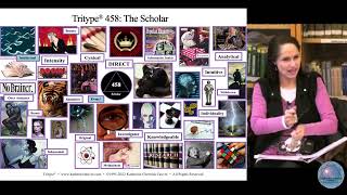 458 Tritype®  Mini The Scholar • Intuitive Knowledgeable Protective Person  Katherine Fauvre [upl. by Ailin]