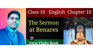 The Sermon at Benares cbseclass10english firstflight theliteraryarena viralvideo [upl. by Hsur]