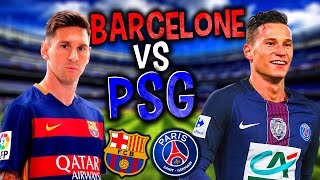 FC Barcelone Vs Paris Saint Germain [upl. by Christiane70]