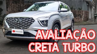 Avaliação Hyundai Creta 10 Turbo 2022  É FEIO mas anda MUITO [upl. by Ivad709]