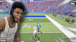 Jacai2x PLAYS COLLEGE FOOTBALL 25 AND IT GOT INTENSE AND CRAZY  COLLEGE FOOTBALL ULTIMATE TEAM [upl. by Siger]