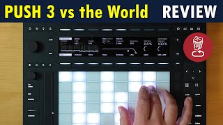 Ableton Push 3 Gets Expressive Heres how it competes  Review amp Tutorial [upl. by Ris]