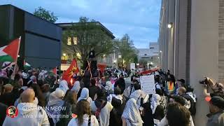 Protest for Rafah  Pro Palestine 🇵🇸 Rally  Toronto  Canada  May 7 2024 [upl. by Akinoj768]