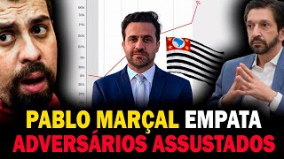 PABLO MARÇAL NO 2° TURNO PESQUISA DIVULGADA PELO SBT APAVORA BOULOS E NUNES [upl. by Hackney]