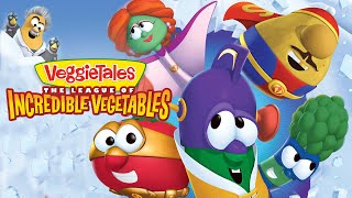 VeggieTales  The League of Incredible Vegetables  A Lesson in Courage [upl. by Hotchkiss204]