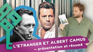 LEtranger et Albert Camus présentation biographie et résumé  Bac de français 2025 [upl. by Refannej199]