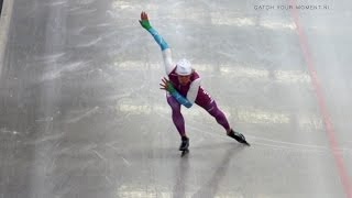 Start Techniek schaatsen Michel Mulder Slowmotion [upl. by Irra]