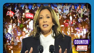 Kamala MASSIVE Final Pitch At Trump Jan 6 Site [upl. by Khano]