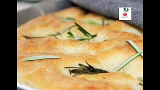 FOCACCIA VELOCE E MORBIDA ricetta facile focaccia morbida [upl. by Tamanaha]