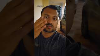 After hair cut reaction 😅 fun ah irunthalum sogam than subscribe shortsfeed [upl. by Dowd695]