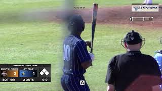 BSB RV Point University vs BrewtonParker College Game Three Makeup [upl. by Solnit]