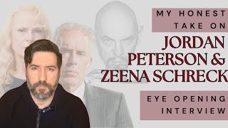 My Honest Take On Jordan Petersons EyeOpening Interview With Zeena Schreck [upl. by Admana]