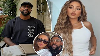 Marcus Jordan says he sent ex Larsa Pippen back to the ‘streets’ after their breakup [upl. by Amairam]