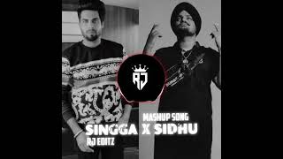 SINGGA X SIDHU MashupSlowedReverb RJ Punjabi New Song 2024 [upl. by Descombes]