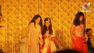 Nazriyas Mailanji Kalyanam Exclusive HD Videos I Nazriya Fahad Marriage Video [upl. by Nrubua]