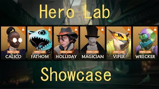 Deadlocks Hero Lab Showcase [upl. by Dnalor]